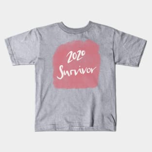 2020 survivor Kids T-Shirt